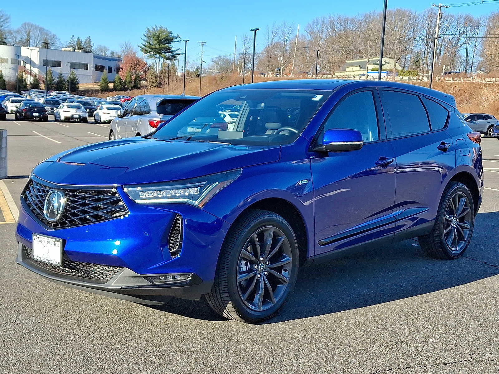 Used 2025 Acura RDX A-Spec image 3