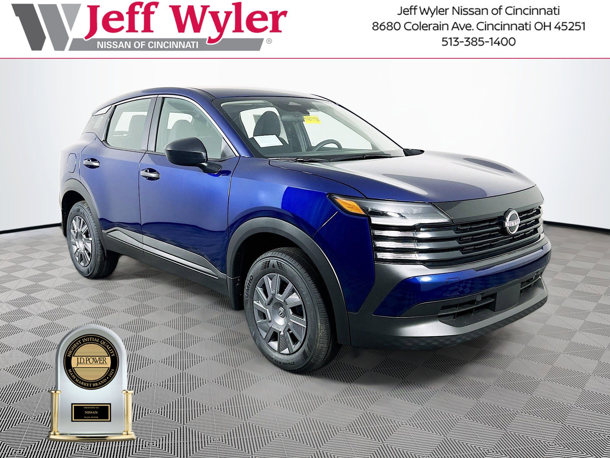 New 2026 Nissan Kicks S image 1