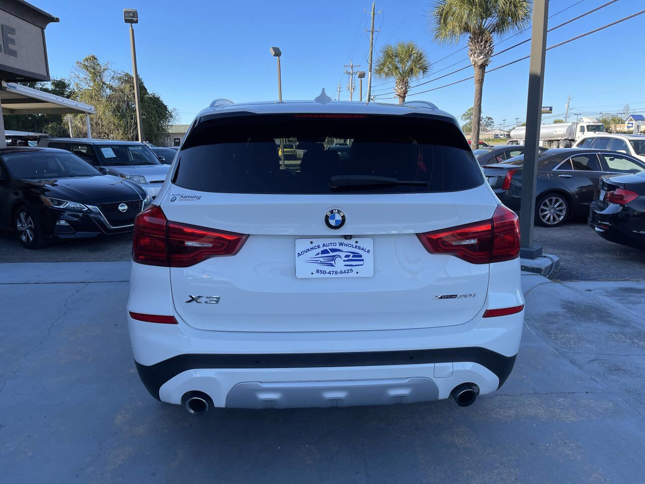 Used 2019 BMW X3 xDrive30i w/ Driving Assistance Package image 5