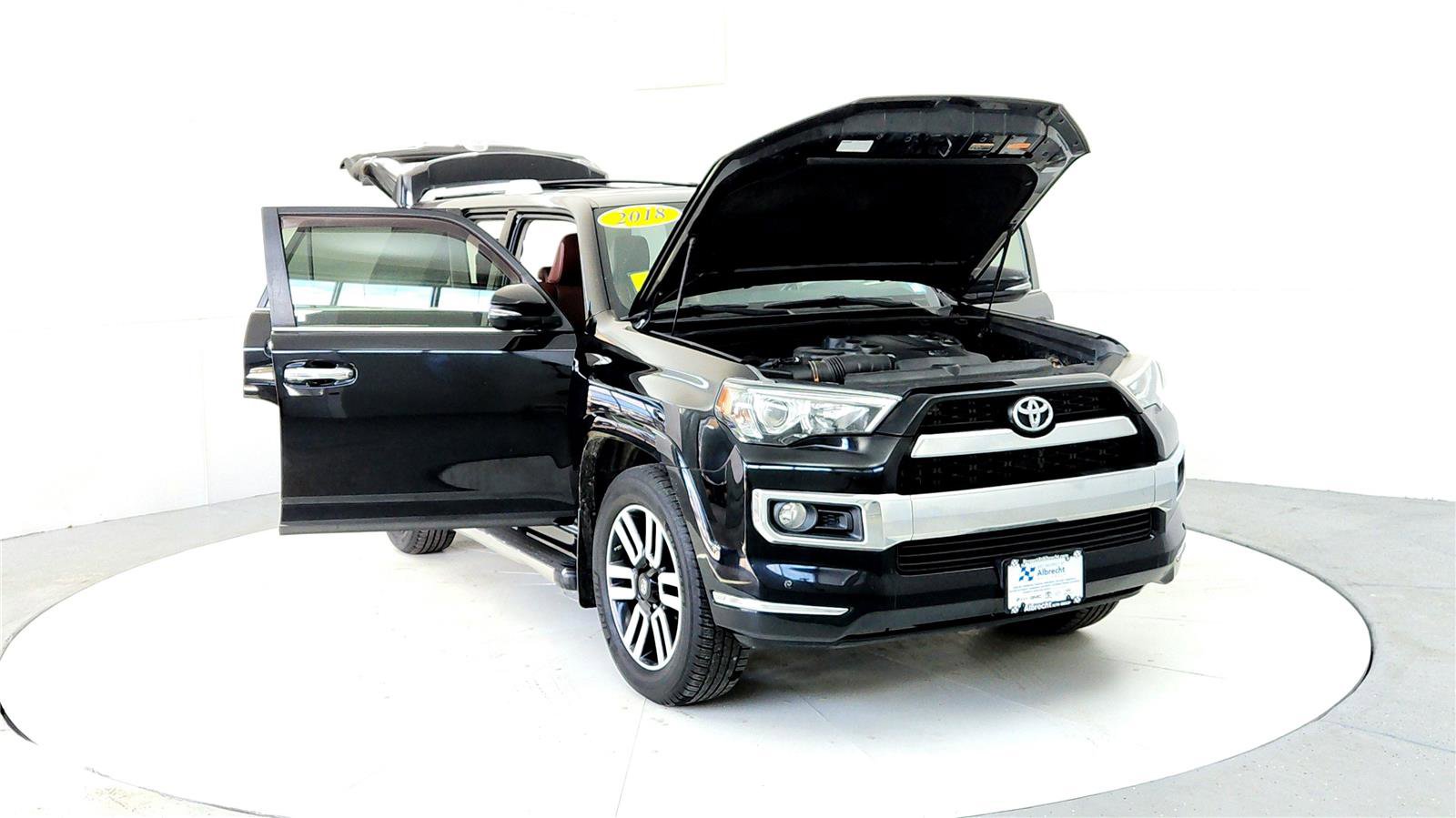 Certified 2018 Toyota 4Runner Limited image 9
