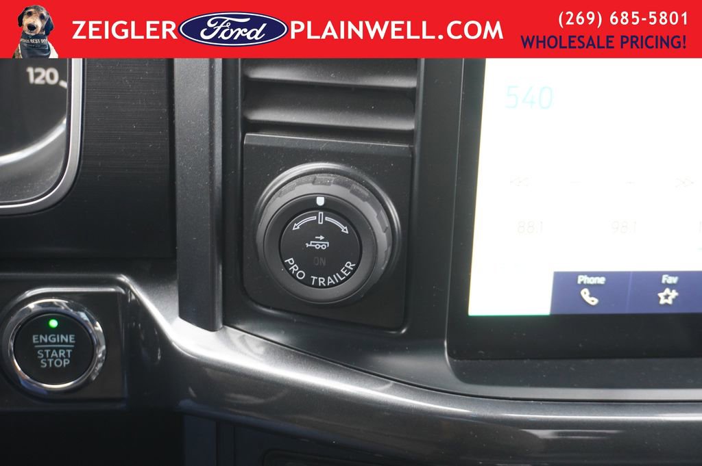 Used 2022 Ford F150 XLT w/ Equipment Group 302A High image 17