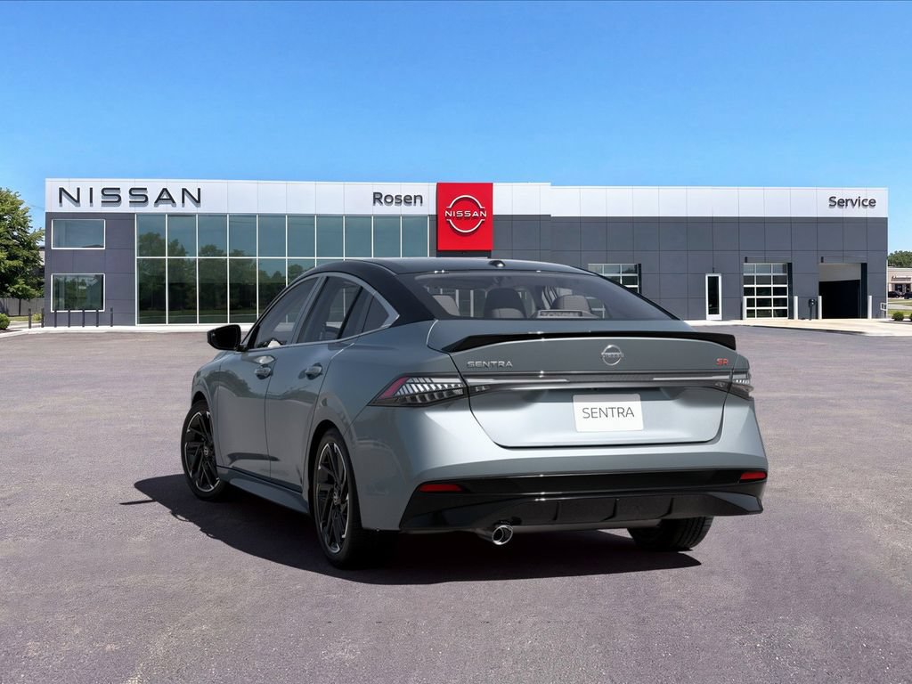 New 2026 Nissan Sentra SR w/ SR All Weather Package FWD image 13
