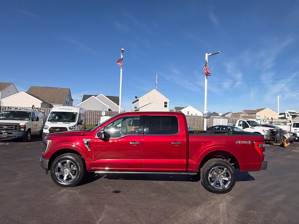 Used 2023 Ford F150 Lariat w/ Equipment Group 502A High AWD/4WD image 5