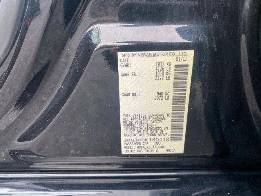 Used 2017 Nissan Altima 2.5 SL image 10