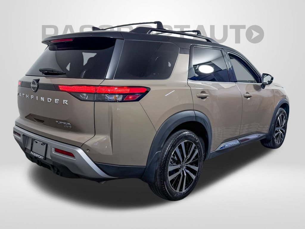 Certified 2023 Nissan Pathfinder Platinum AWD/4WD image 9