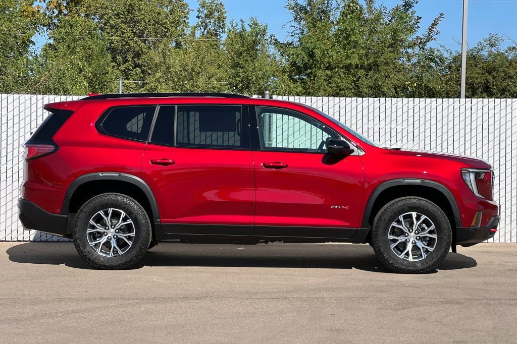 New 2026 GMC Acadia AT4 w/ Super Cruise Package AWD/4WD image 3