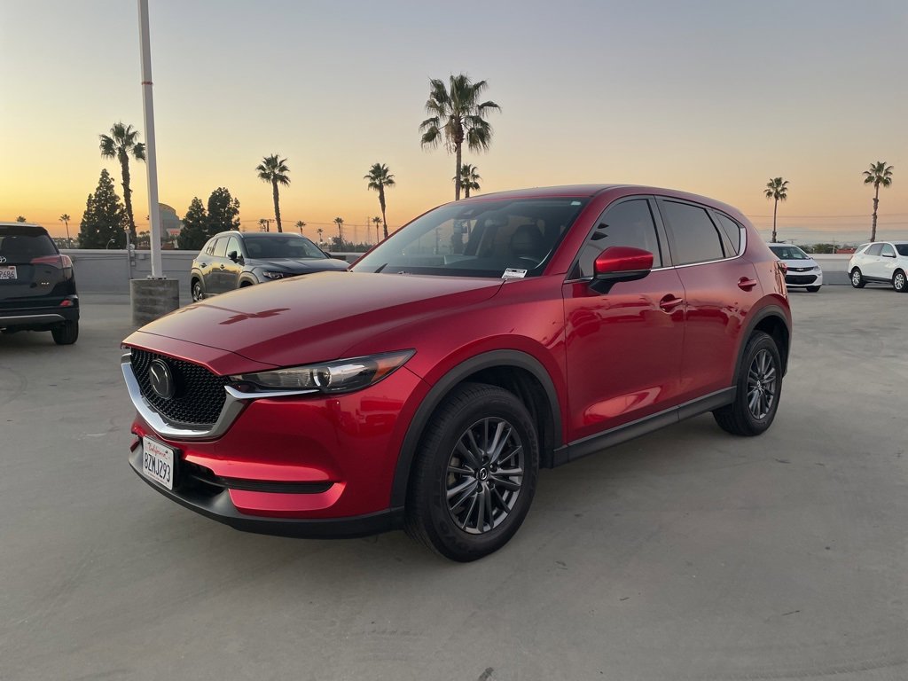 Certified 2021 MAZDA CX-5 Touring image 5