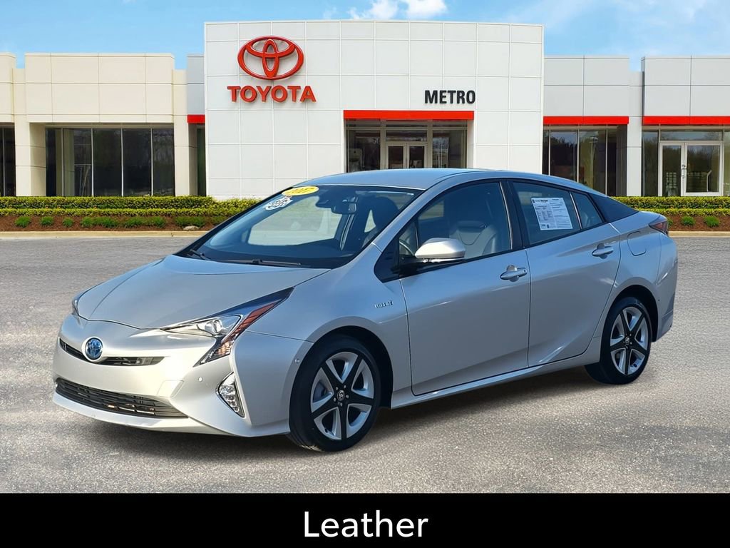 Certified 2017 Toyota Prius Four Touring