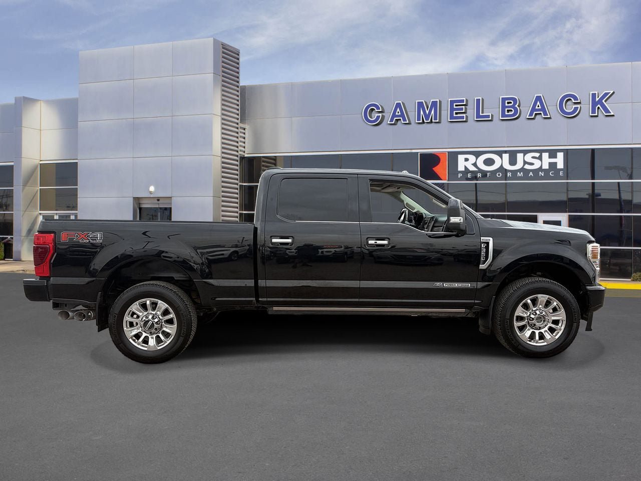 Used 2020 Ford F350 Limited AWD/4WD image 7