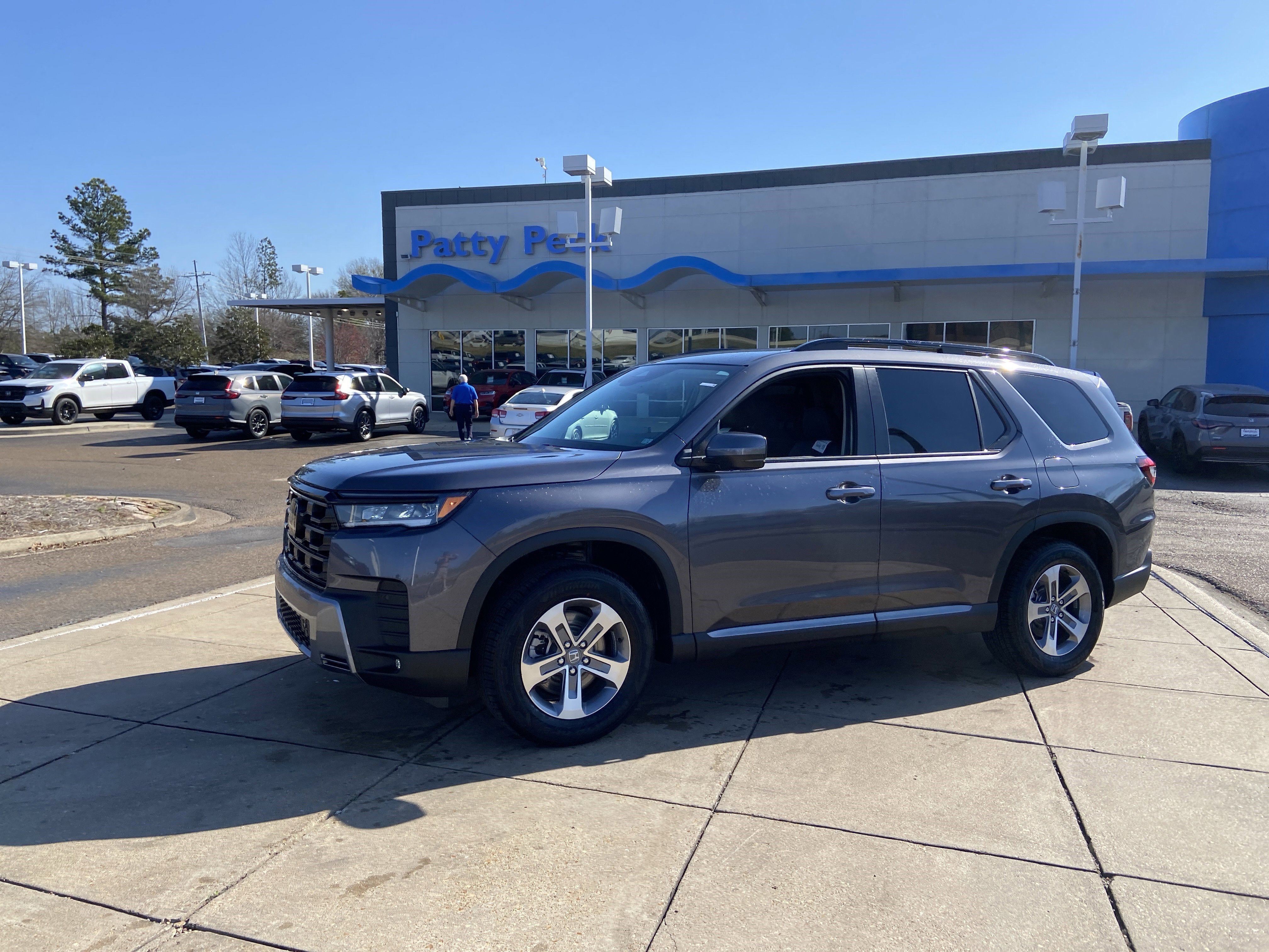 New 2026 Honda Pilot EX-L image 5