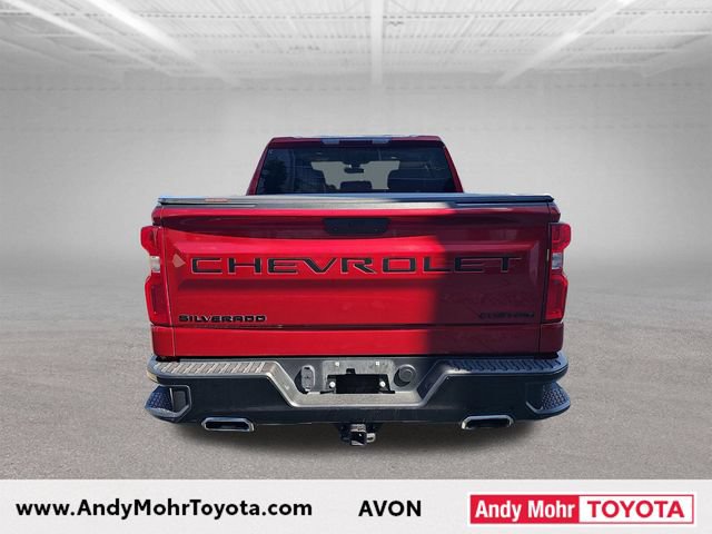 Used 2021 Chevrolet Silverado 1500 Custom Trail Boss w/ Safety Confidence Package AWD/4WD image 6
