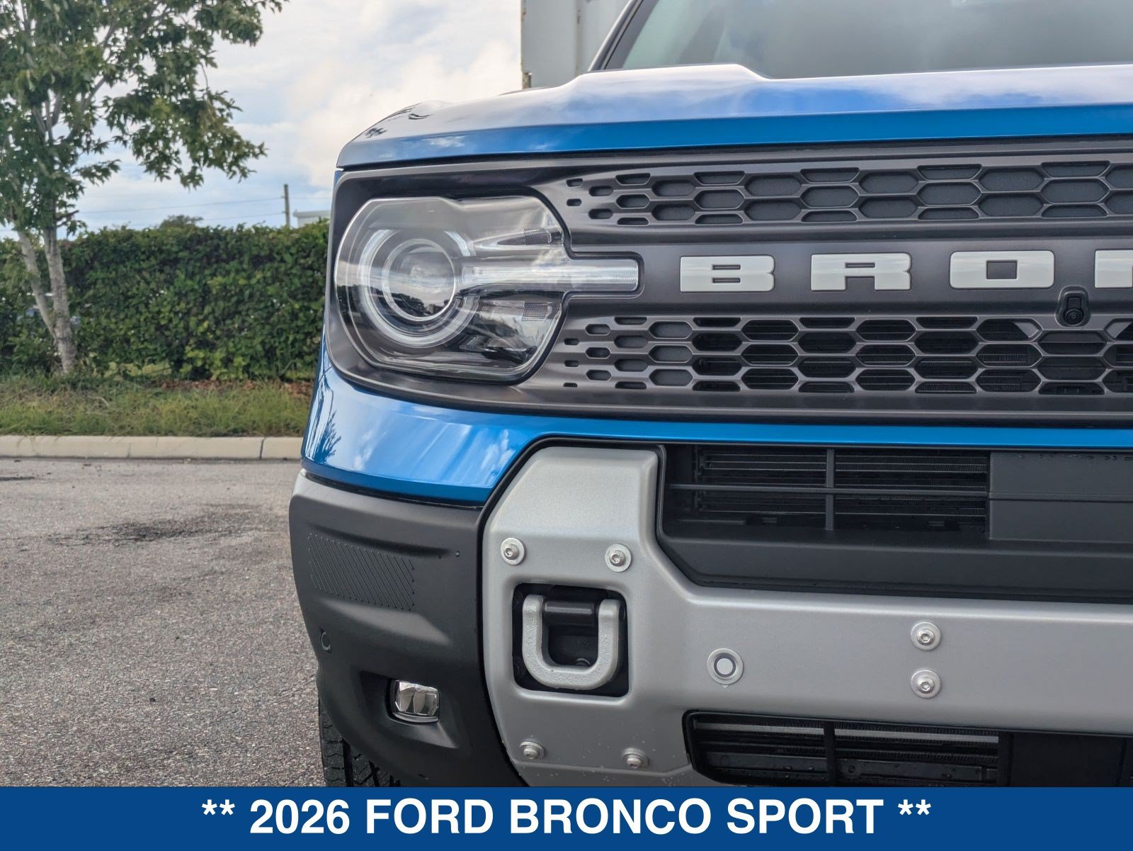 New 2026 Ford Bronco Sport Badlands w/ Badlands Tech Package AWD/4WD image 11