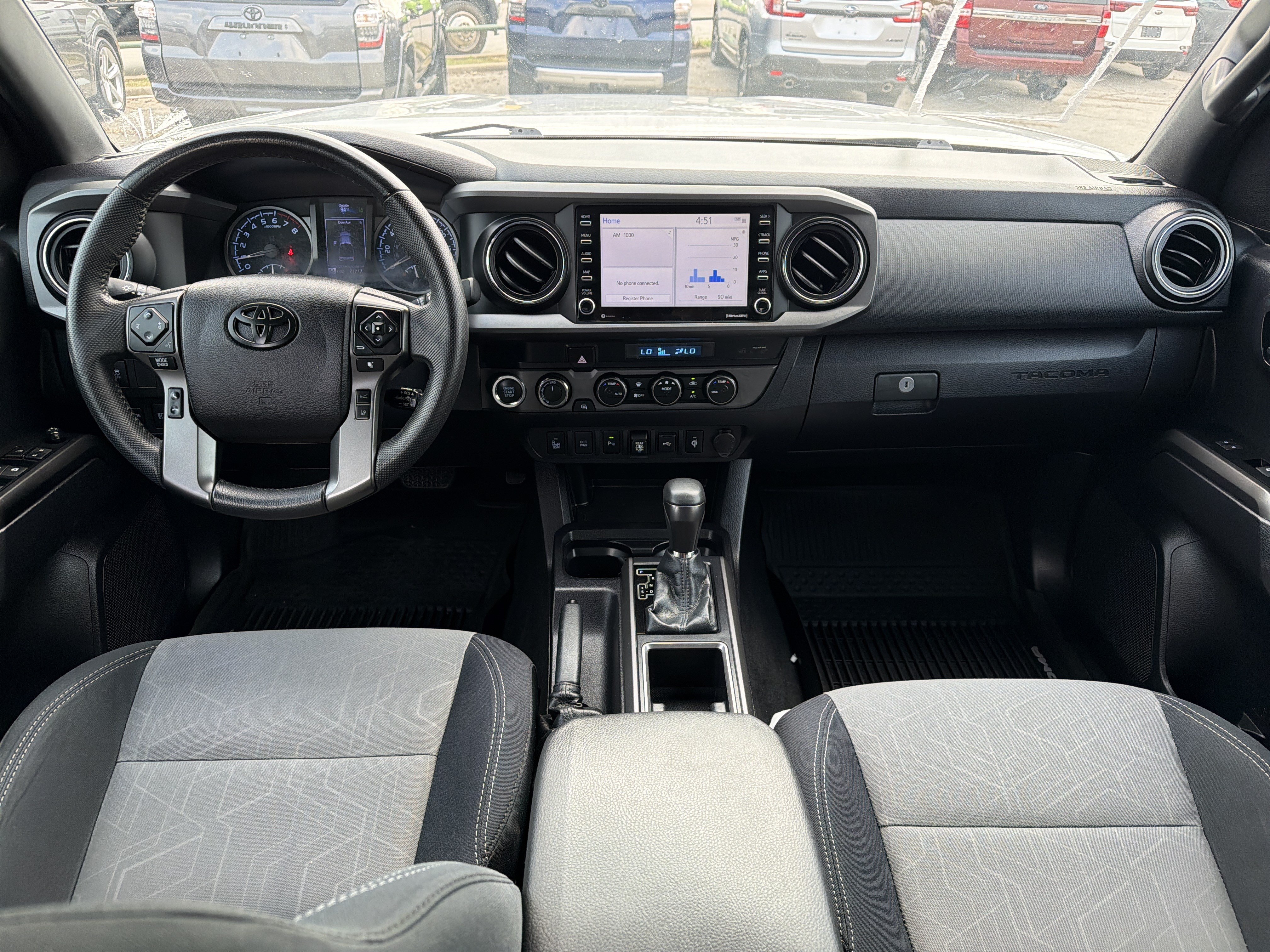 Used 2021 Toyota Tacoma TRD Off-Road w/ Technology Package AWD/4WD image 12