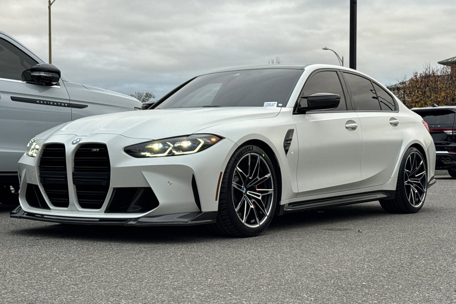 Used 2022 BMW M3 w/ M Carbon Exterior Package image 8