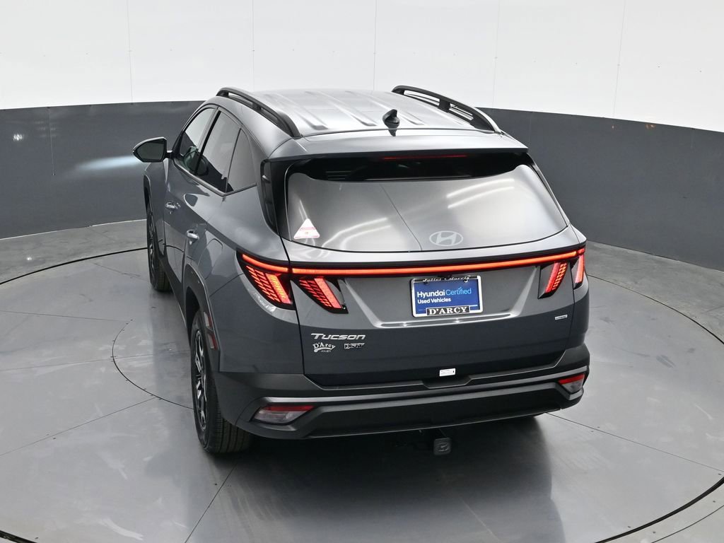 Certified 2025 Hyundai Tucson XRT image 18