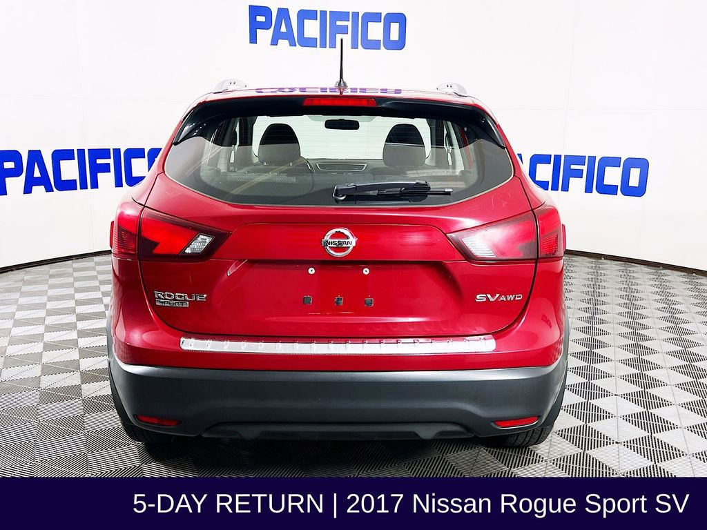 Used 2017 Nissan Rogue Sport SV w/ SV Premium Package AWD/4WD image 7