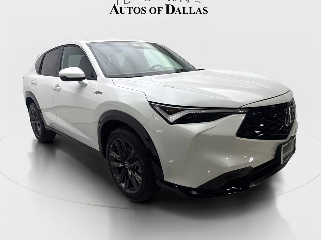 Used 2025 Acura ADX A-Spec image 4