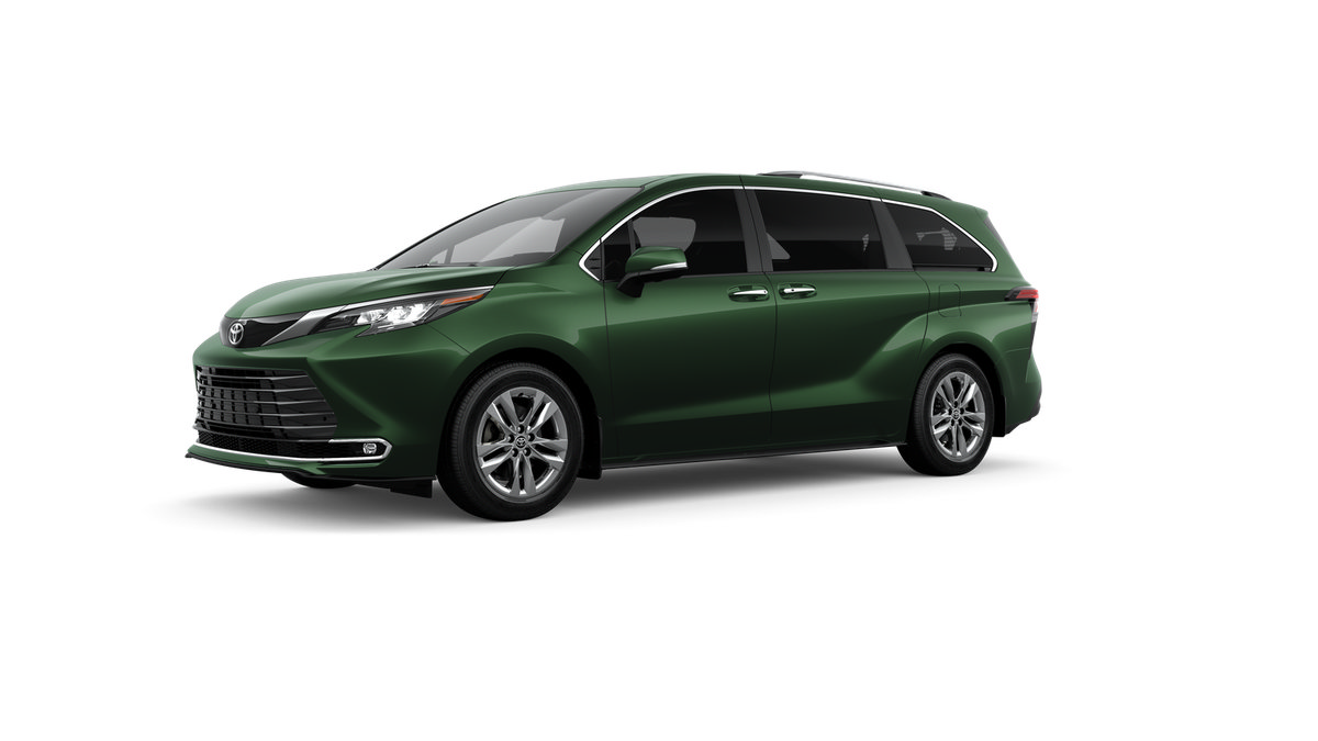 New 2026 Toyota Sienna Limited AWD/4WD image 2