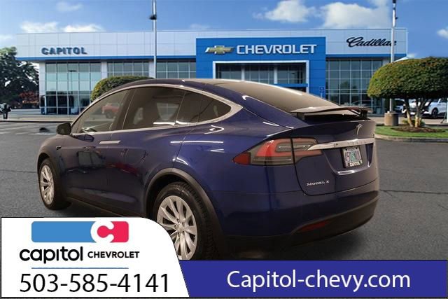 Used 2017 Tesla Model X 100D AWD/4WD image 4