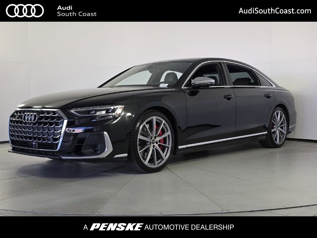 Used 2023 Audi S8 w/ S8 Executive Package image 1