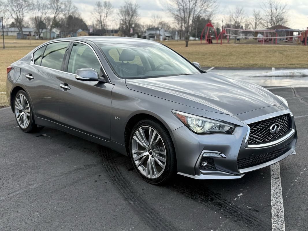 Used 2018 INFINITI Q50 Sport image 3