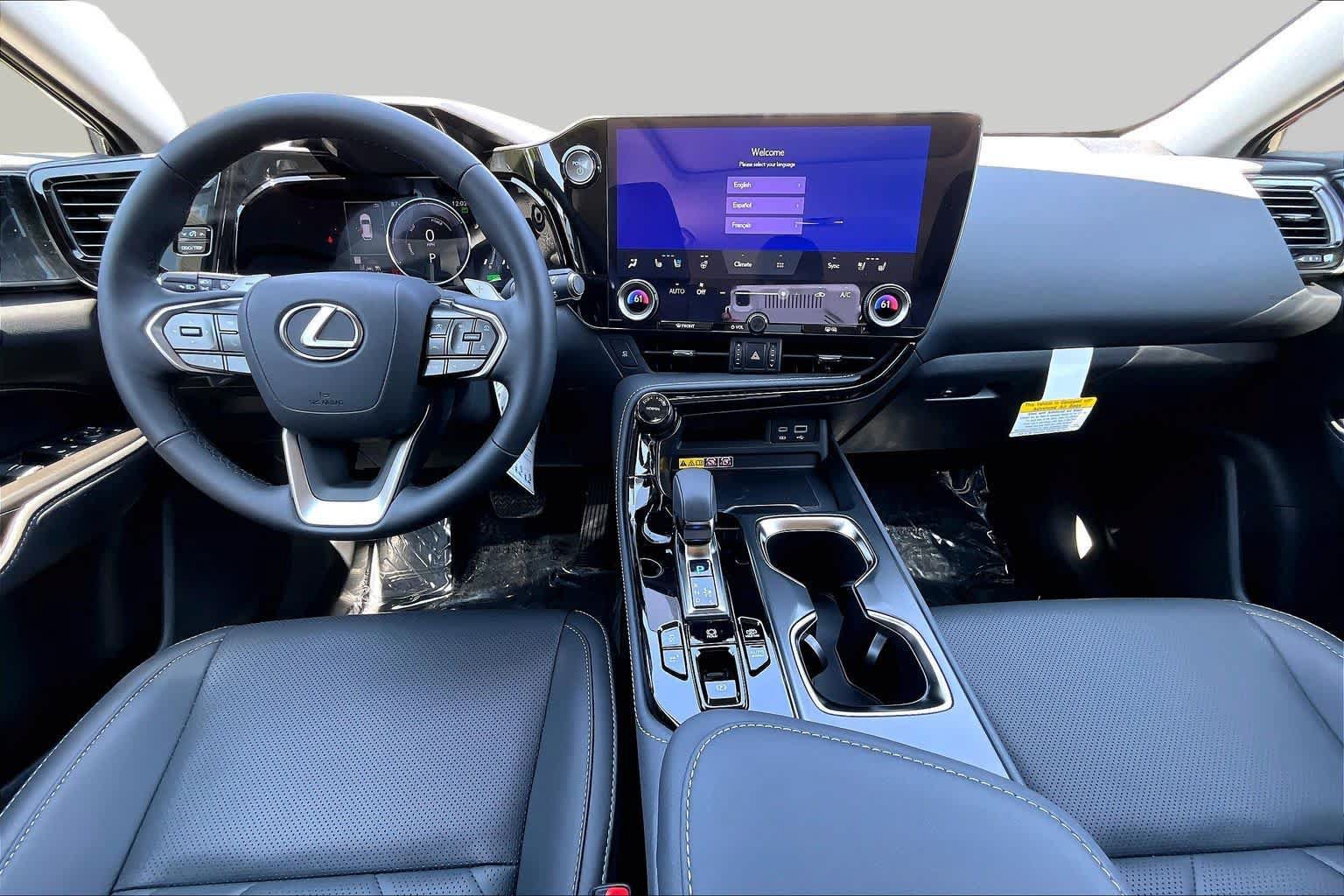 New 2026 Lexus NX 450h+ AWD w/ Luxury Package image 5