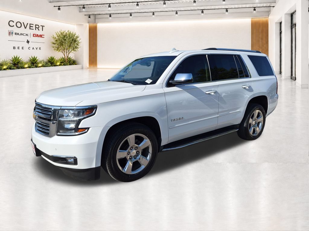 Used 2017 Chevrolet Tahoe Premier AWD/4WD image 4