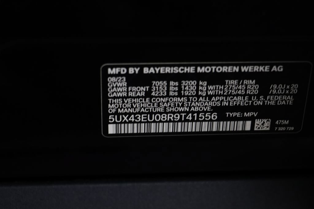 Used 2024 BMW X5 xDrive50e w/ Premium Package AWD/4WD image 23
