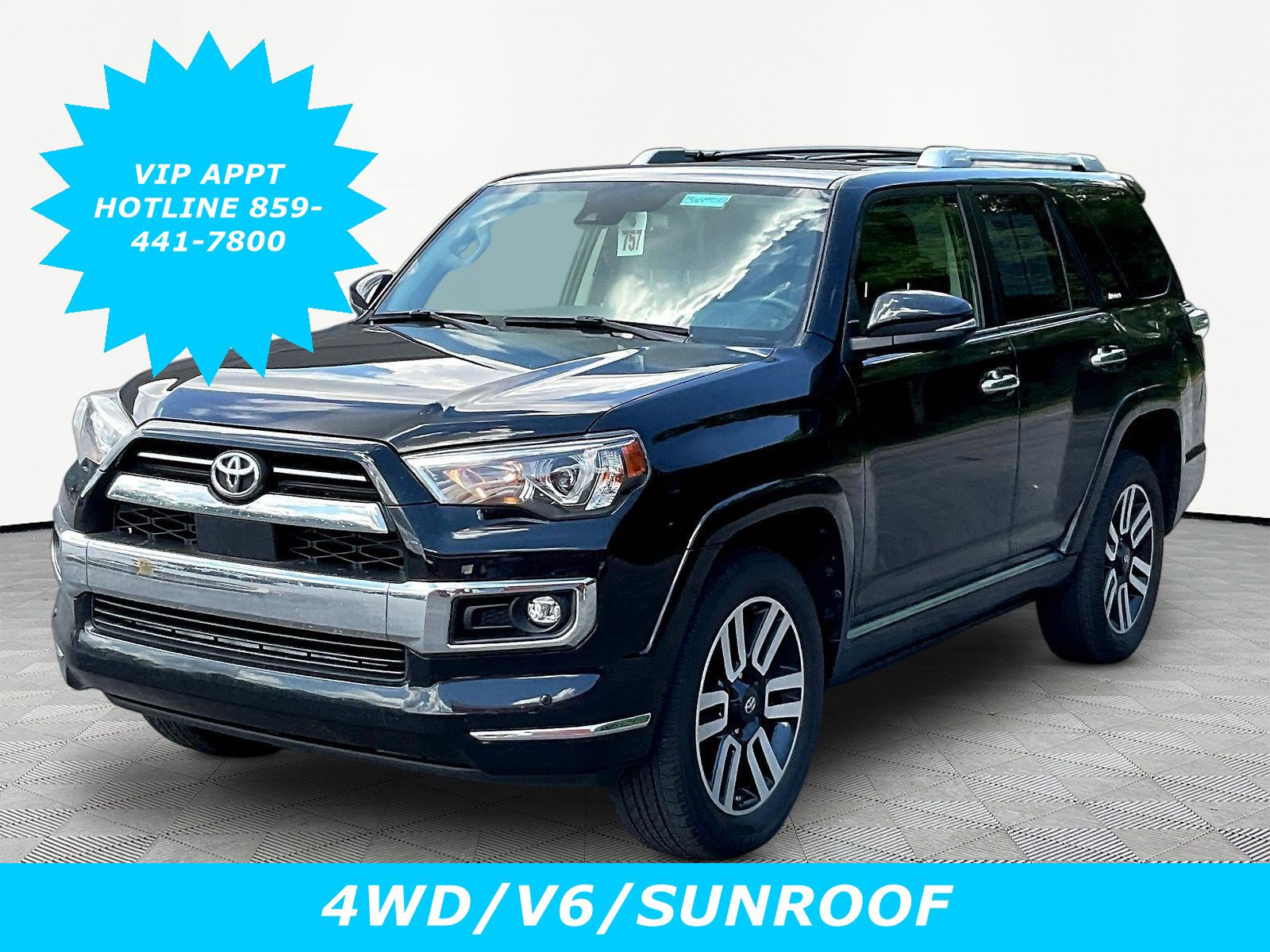 Used 2021 Toyota 4Runner Limited AWD/4WD video 1