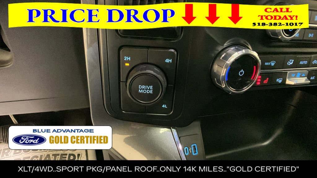 Certified 2023 Ford F150 XLT w/ Equipment Group 302A High AWD/4WD image 39