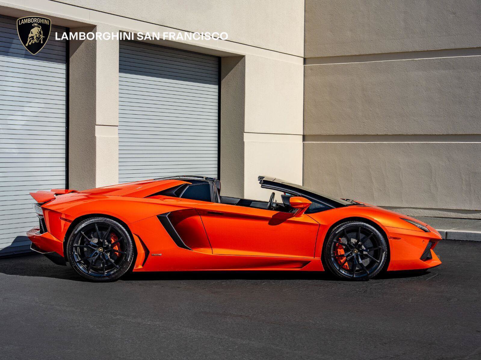 Used 2016 Lamborghini Aventador LP 700-4 AWD/4WD image 9