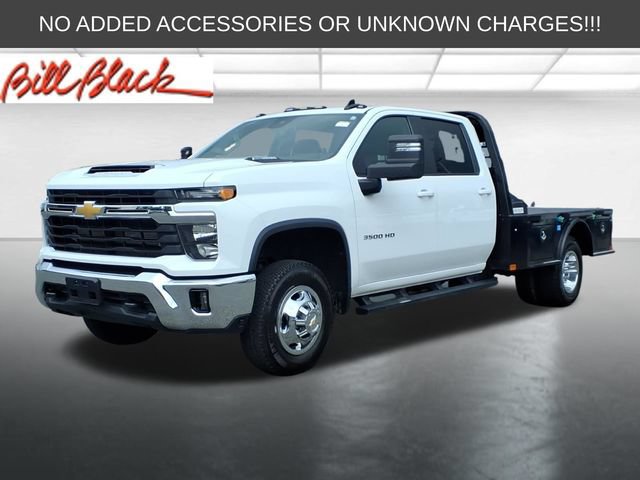 Used 2025 Chevrolet Silverado 3500 LT w/ Convenience Package AWD/4WD 360° Tour