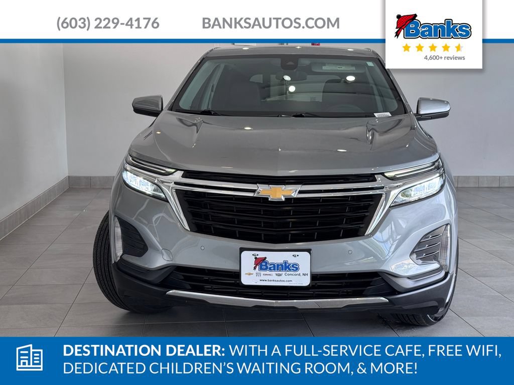Certified 2024 Chevrolet Equinox LT AWD/4WD image 3
