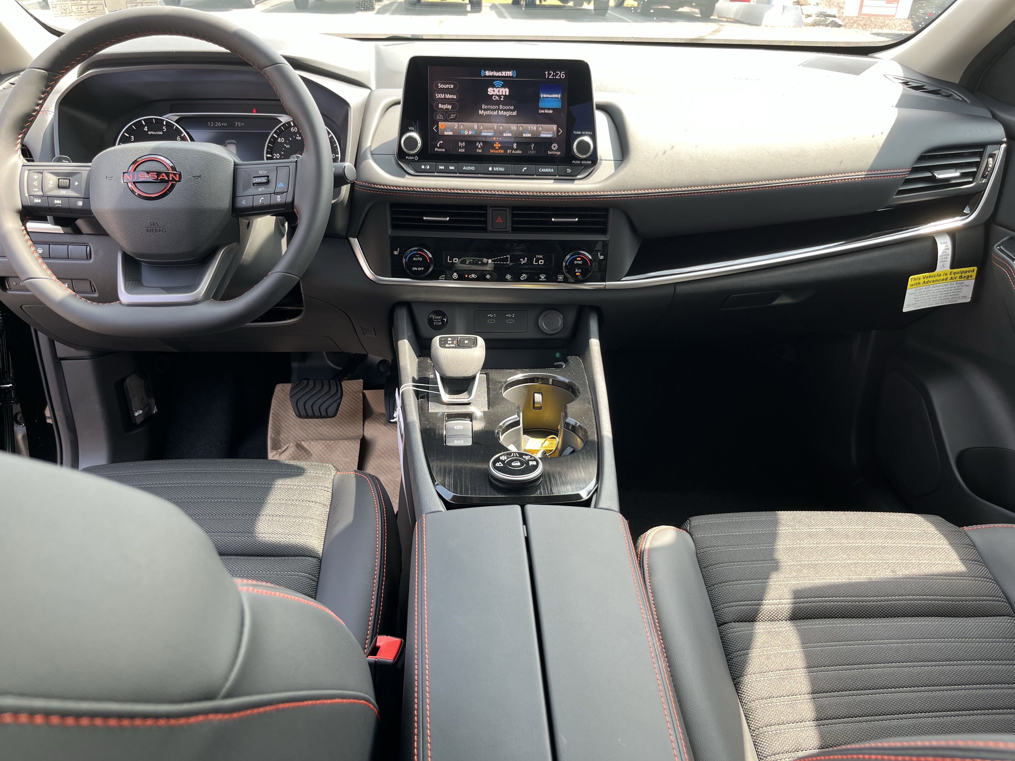 New 2026 Nissan Rogue SV w/ Rock Creek Premium Package image 16