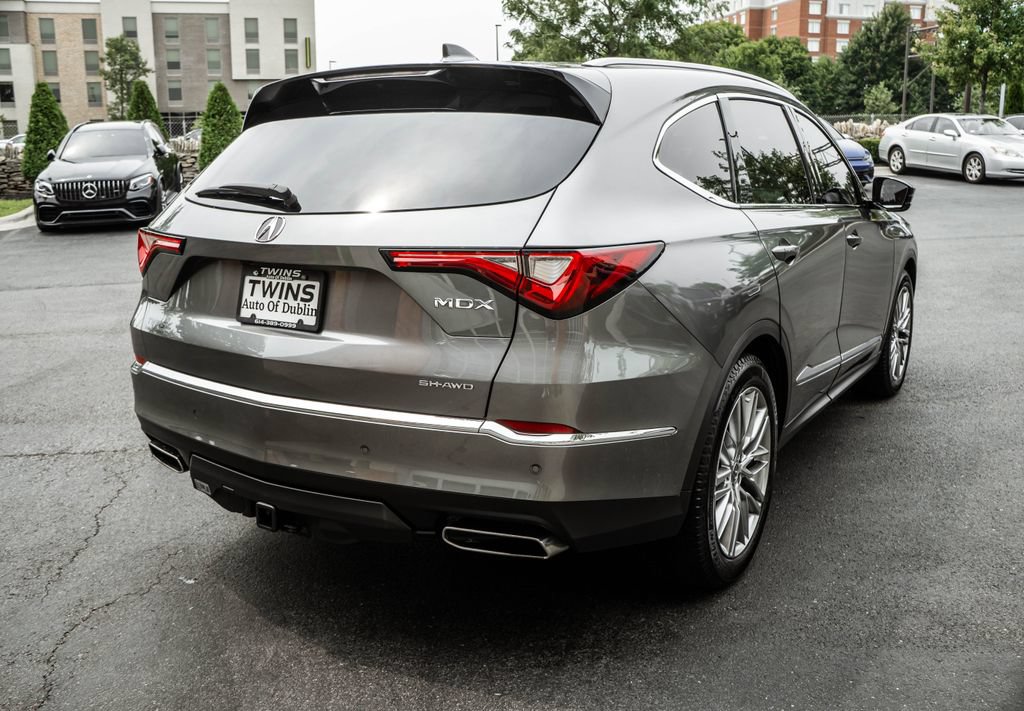 Used 2023 Acura MDX w/ Advance Package AWD/4WD image 37