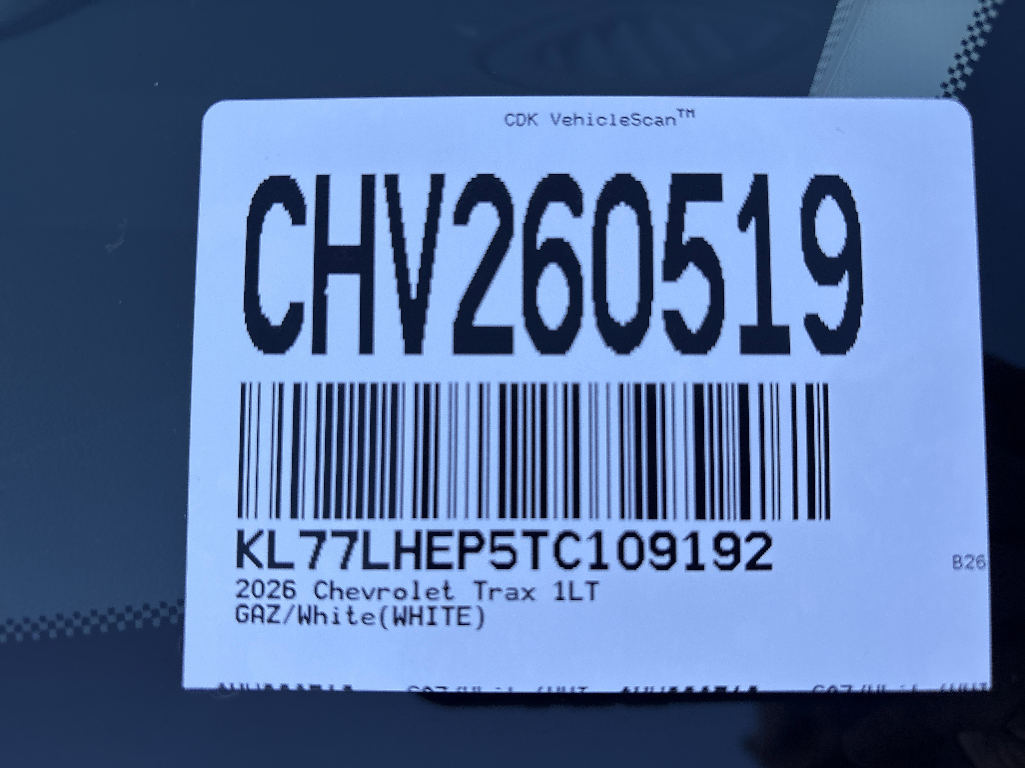 New 2026 Chevrolet Trax LT w/ Driver Confidence Package FWD image 29