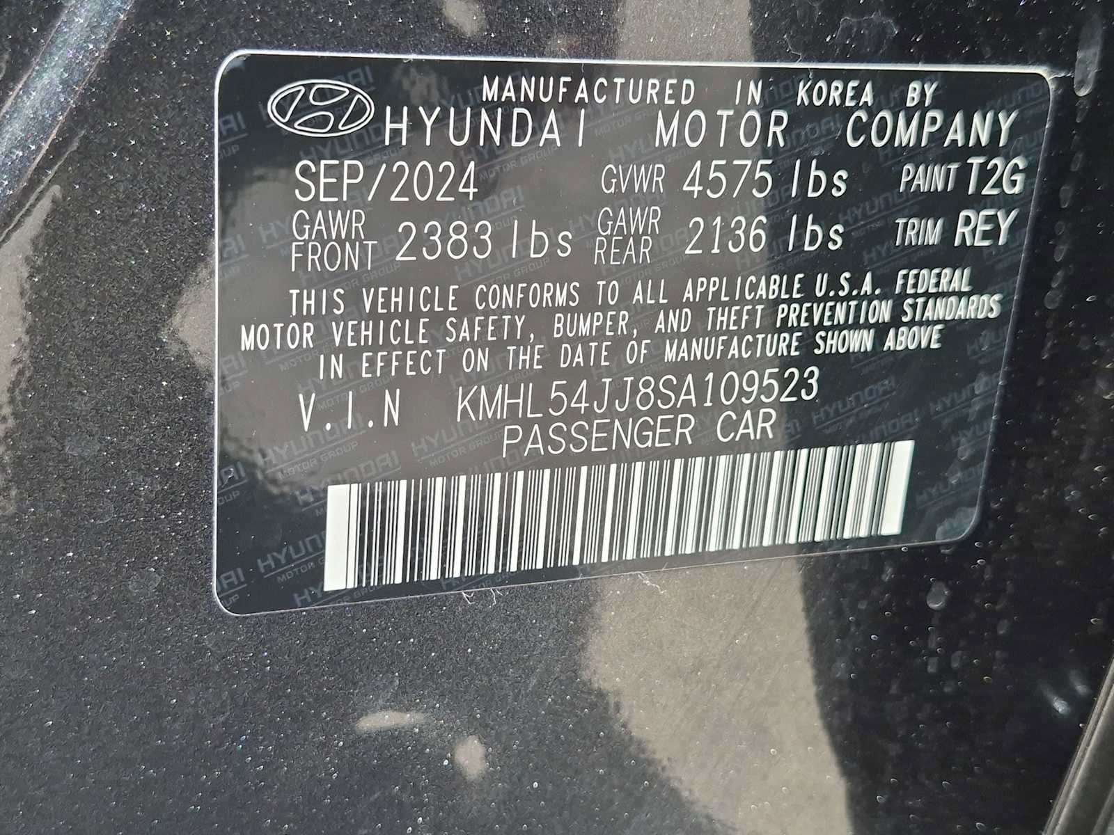 Certified 2025 Hyundai Sonata Limited FWD image 36
