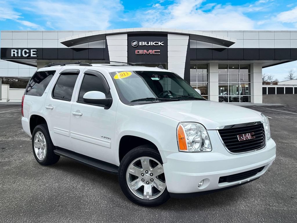 Certified 2013 GMC Yukon SLT w/ SLT-2 Equipment Package AWD/4WD image 1