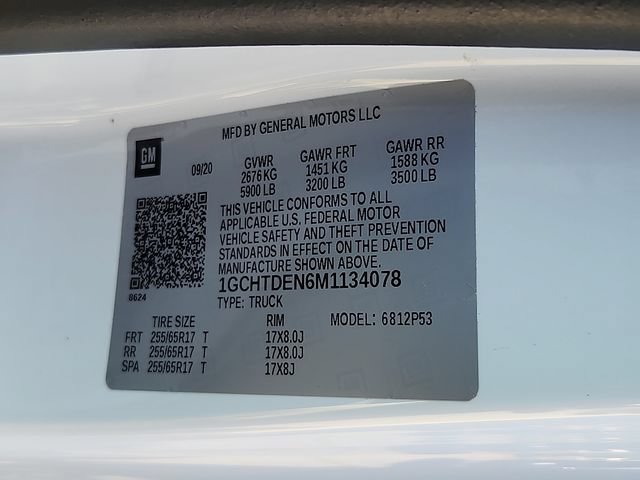 Used 2021 Chevrolet Colorado Z71 AWD/4WD image 26