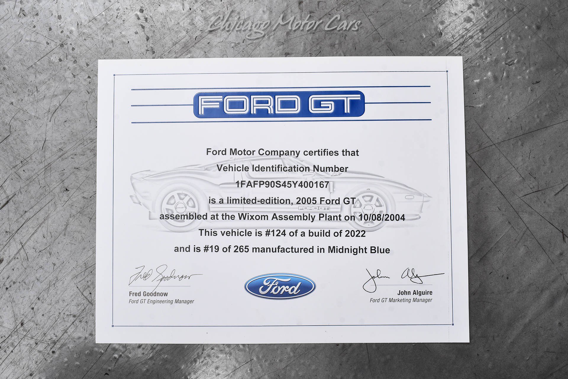 Used 2005 Ford GT image 52