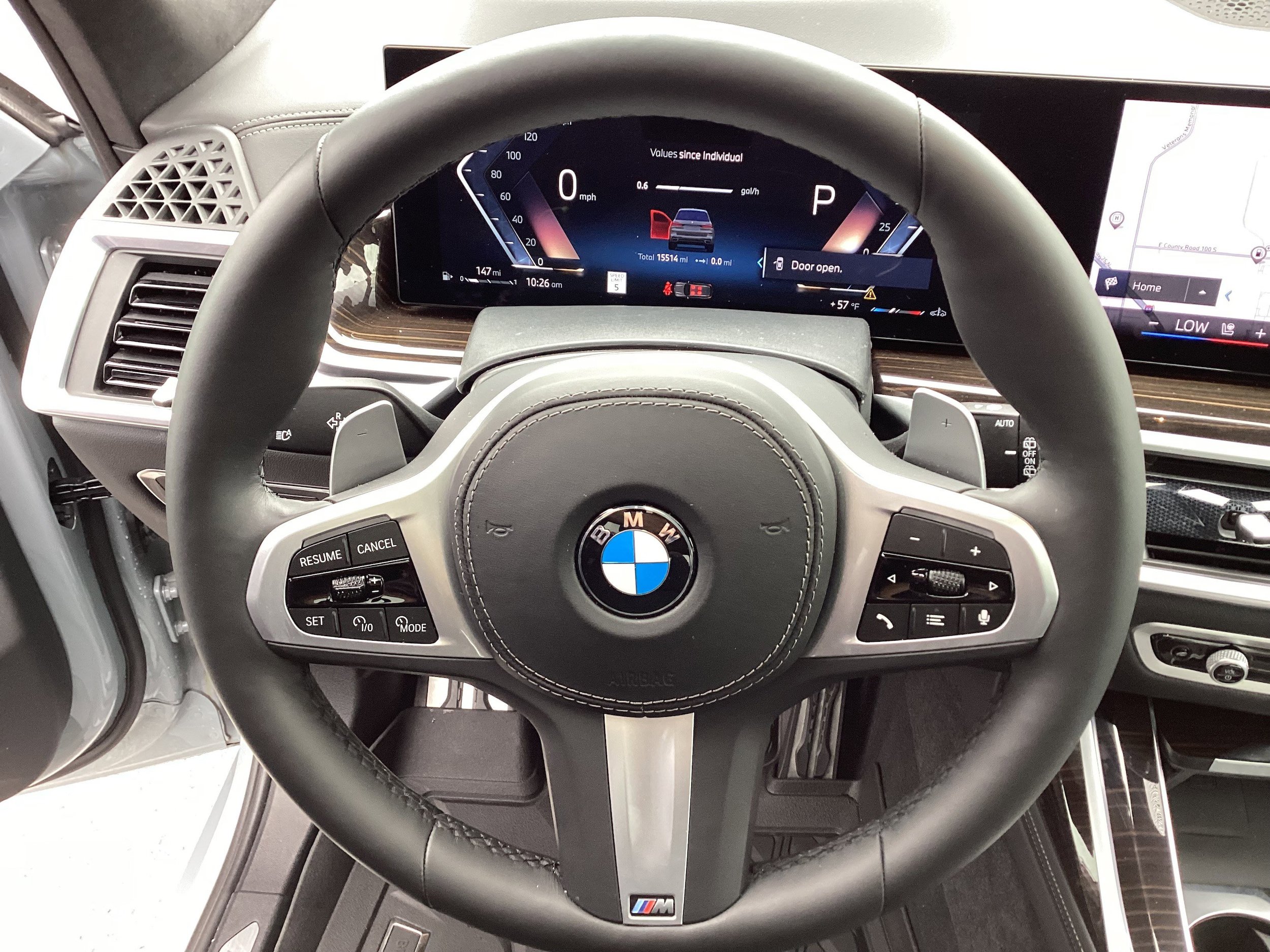 Used 2024 BMW X7 xDrive40i w/ M Sport Package AWD/4WD image 14