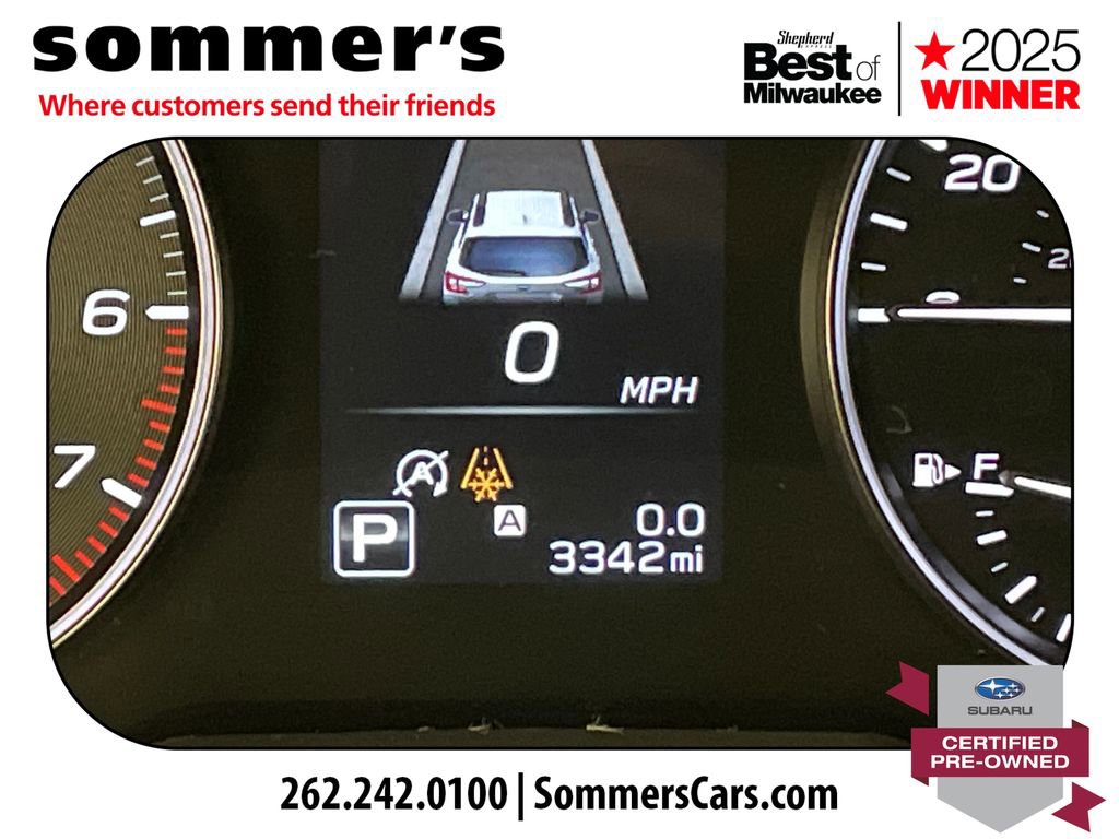 Certified 2025 Subaru Outback Premium image 15