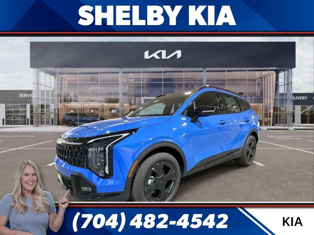 New 2026 Kia Sportage X-Line w/ X-Line Technology Package image 1