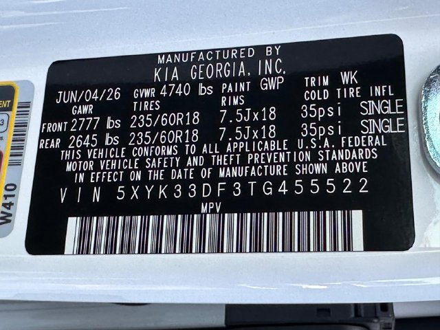 New 2026 Kia Sportage EX FWD image 20
