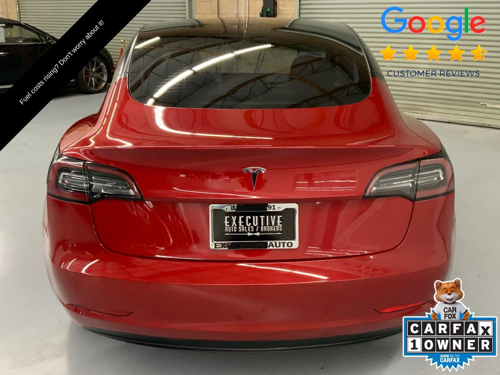 Used 2021 Tesla Model 3 Standard Range Plus image 6