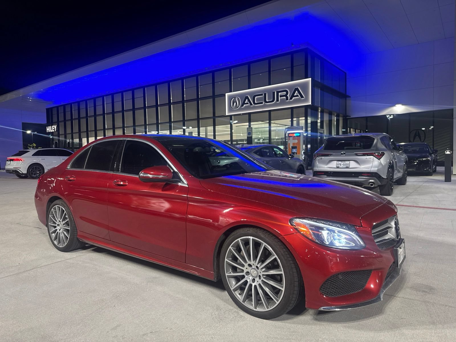 Used 2016 Mercedes-Benz C 300 Sedan w/ Surround View Package 360° Tour
