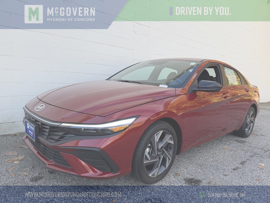 Used 2025 Hyundai Elantra Sport