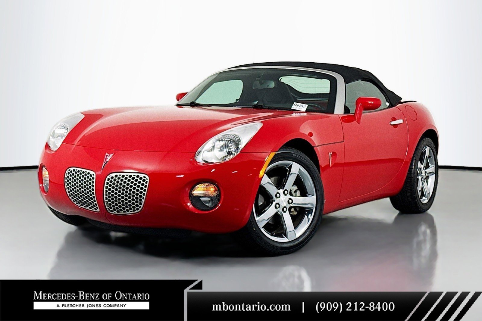 Used 2007 Pontiac Solstice Convertible w/ Premium Package