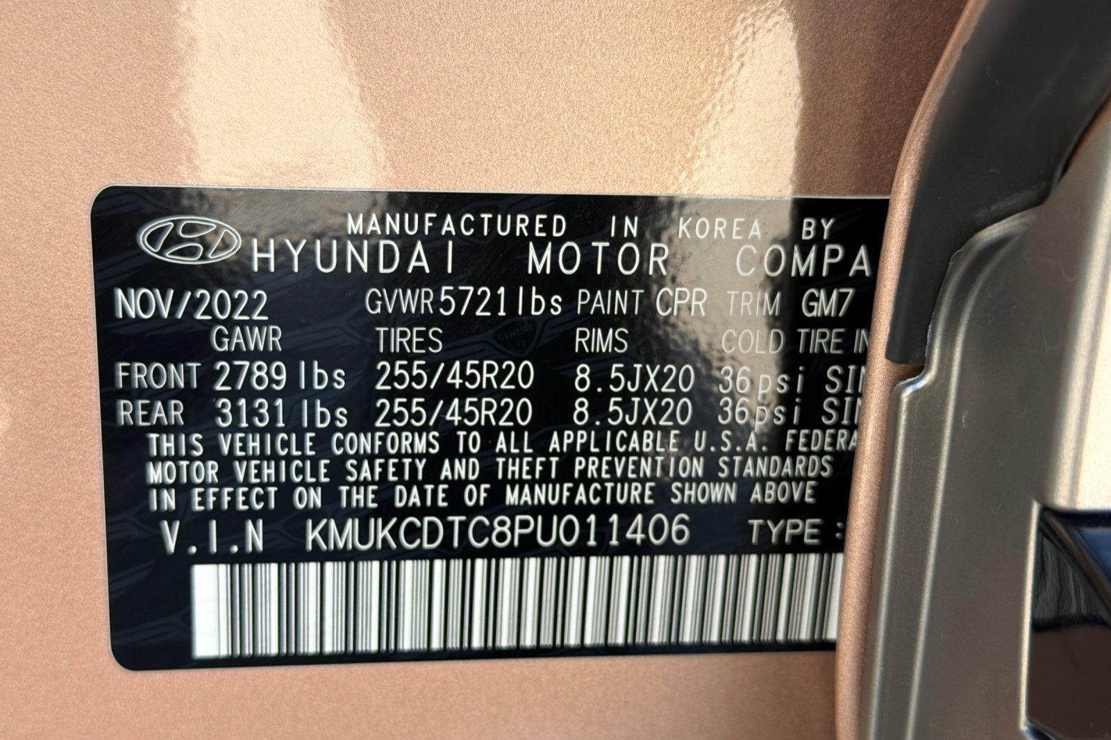 Used 2023 Genesis GV60 Advanced AWD/4WD image 39