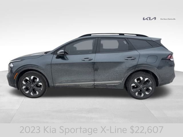 Certified 2023 Kia Sportage X-Line w/ X-Line Premium Package image 5